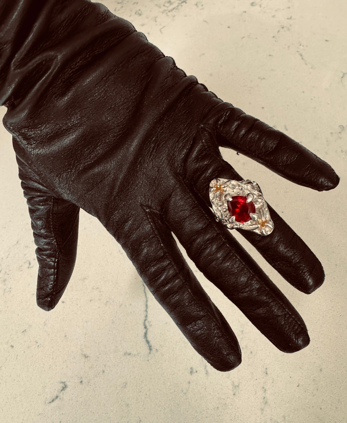 Crimson Rite Ring