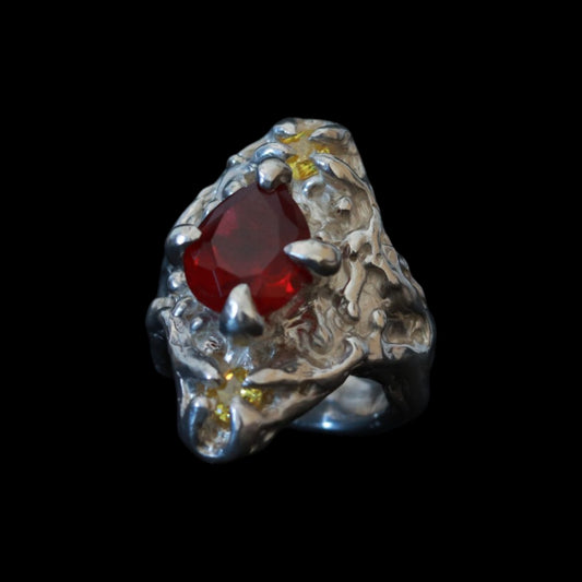 Crimson Rite Ring
