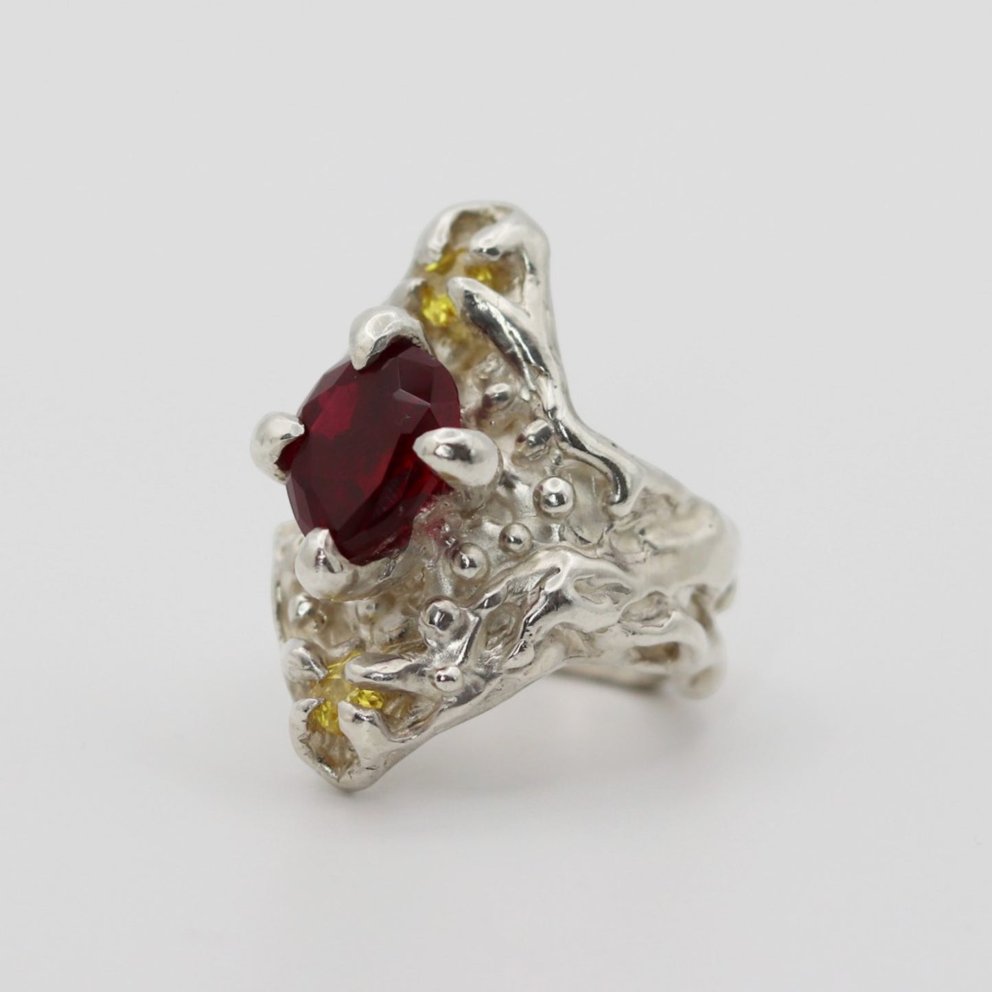 Crimson Rite Ring