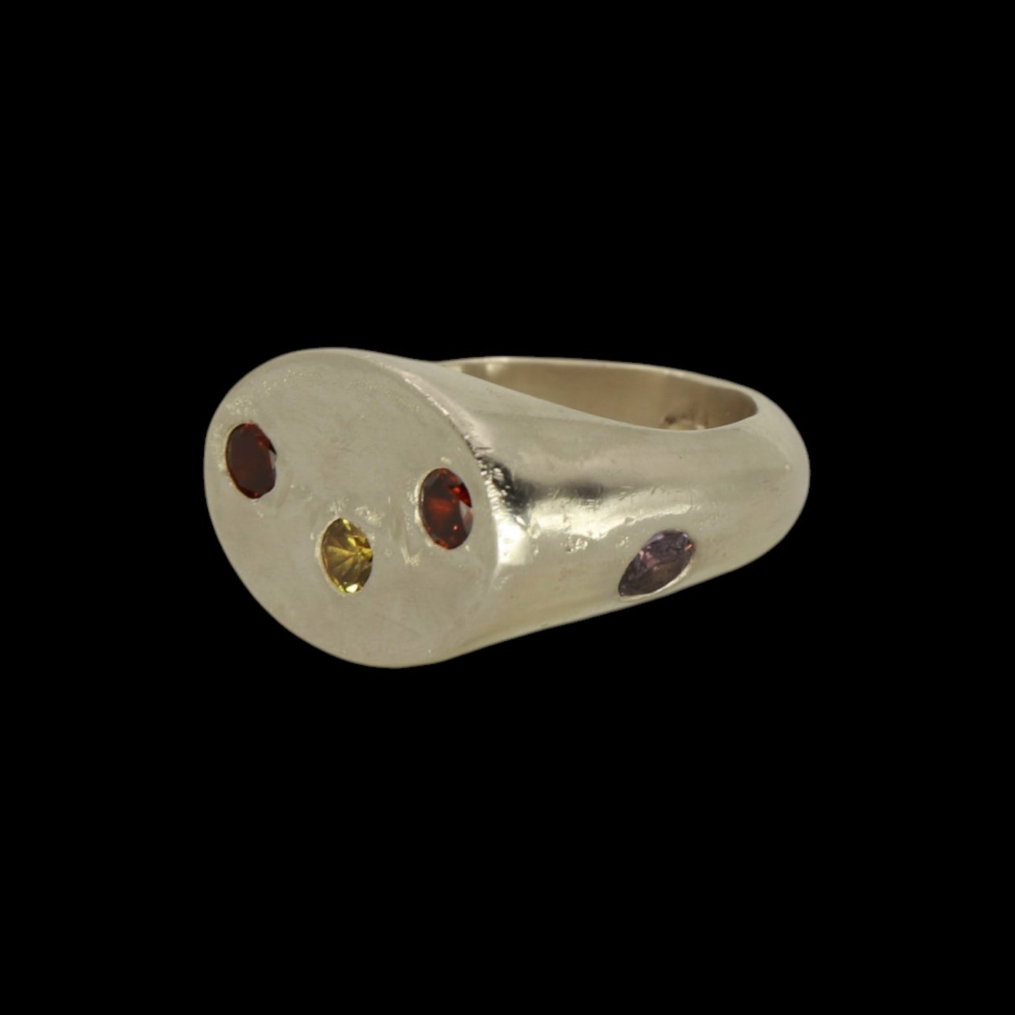 Oval Form No. 1