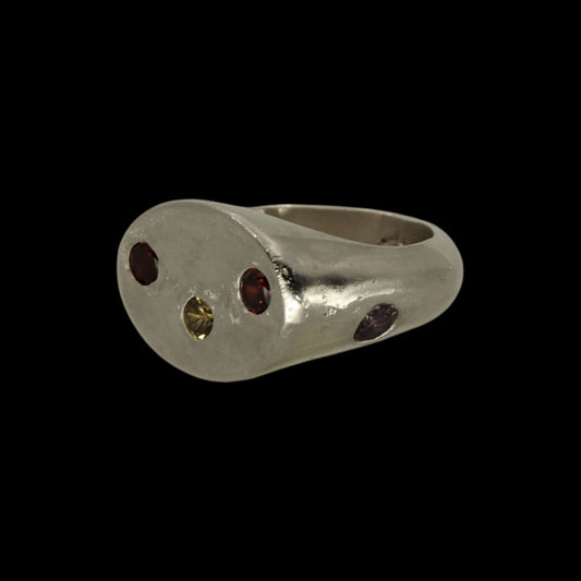 Oval Form No. 1