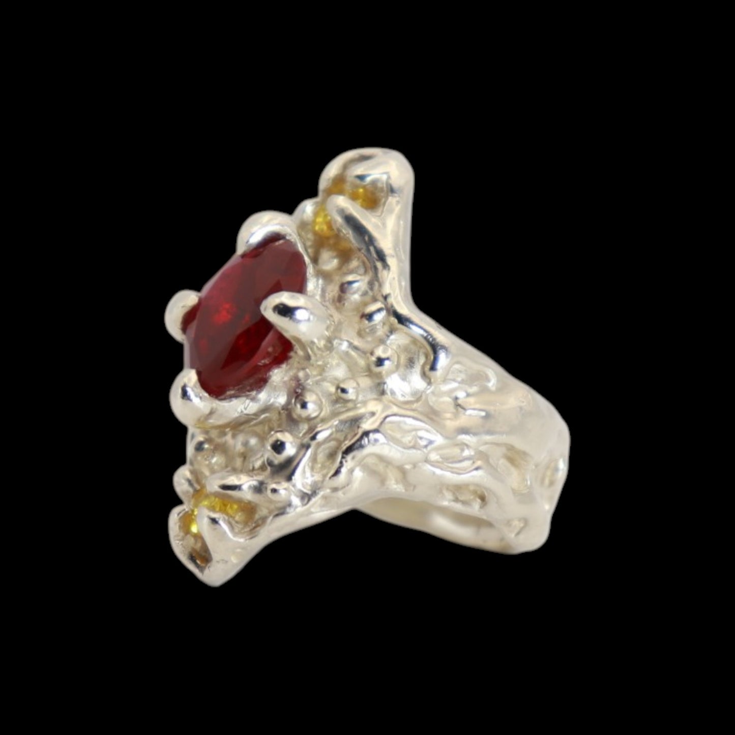 Crimson Rite Ring