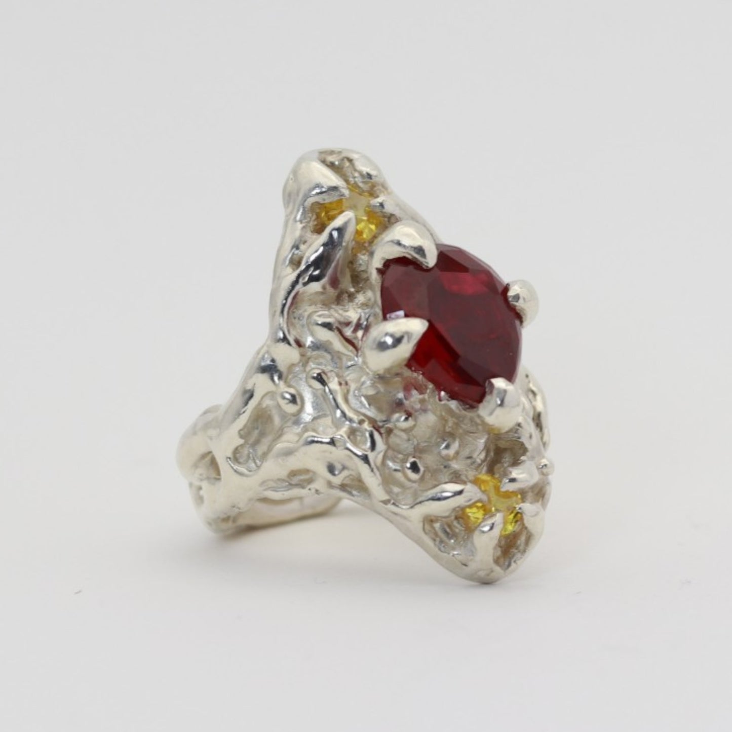 Crimson Rite Ring